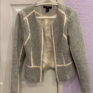 H&M jacket with zipper